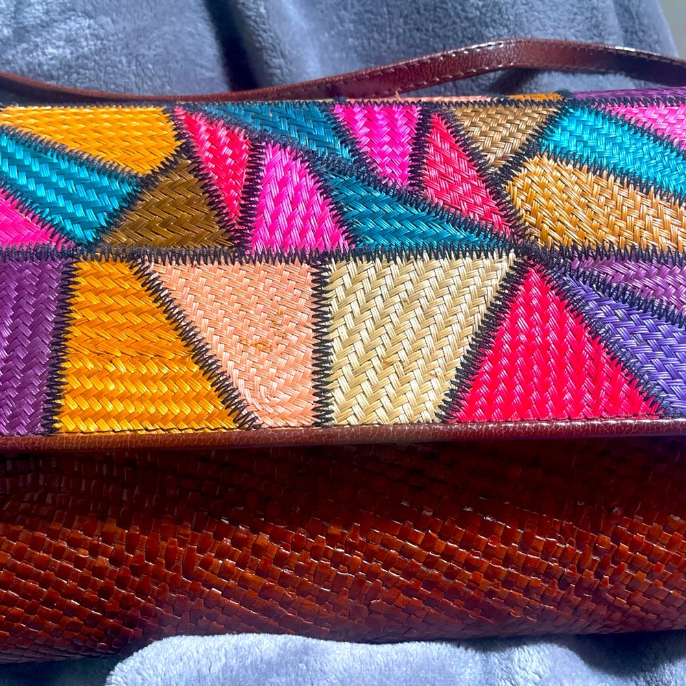 Vintage Wicker Desenyo Buntal puse